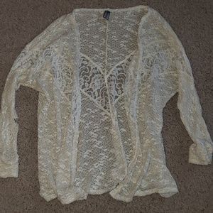 Lace cardigan